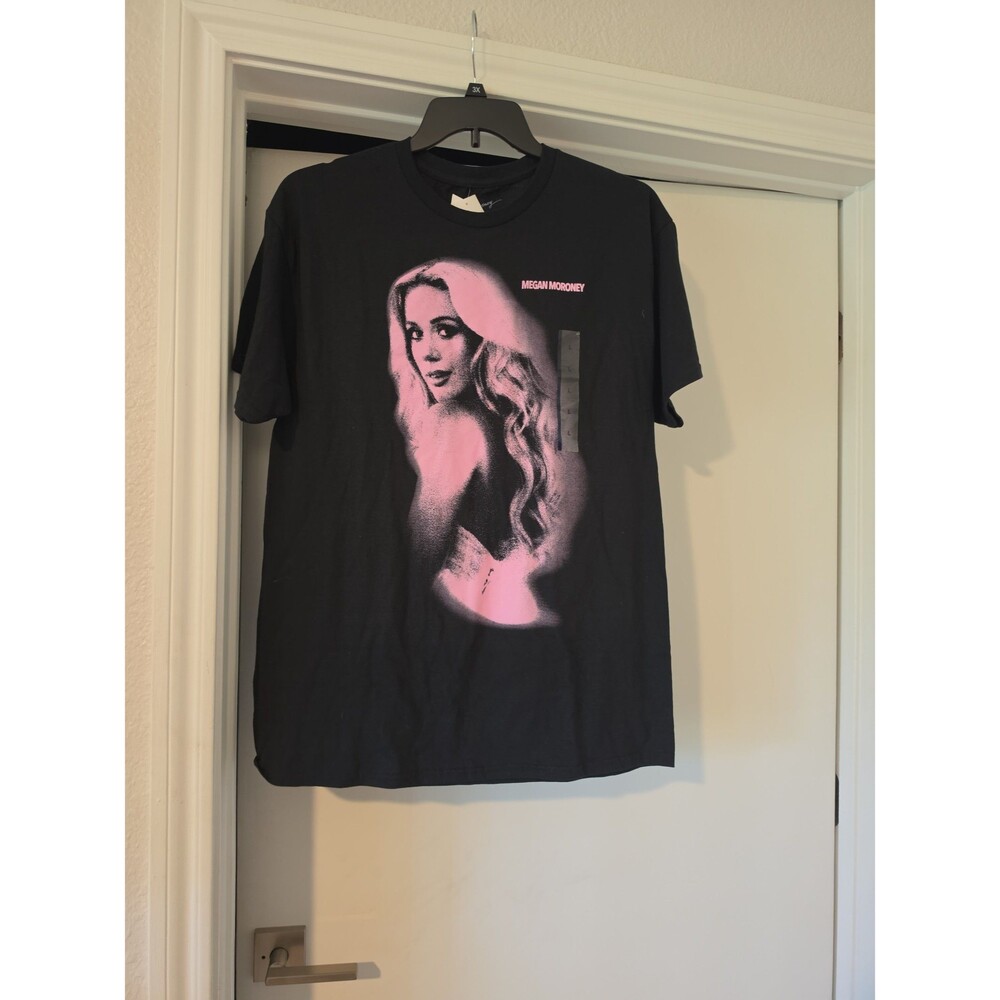 NWT Megan Morony Shirt Sz L
